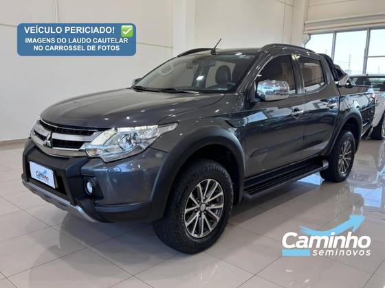 MITSUBISHI L200 TRITON 2.4 16V TURBO DIESEL SPORT HPE-S CD 4P 4X4 AUTOMÁTICO MITSUBISHI L200 TRITON 2.4 16V TURBO DIESEL SPORT HPE-S CD 4P 4X4 AUTOMÁTICO